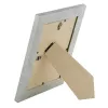 Ramka na zdjęcia HAMA Lio pojedyncza MDF szara na zdjęcie 13×18 cm, z certyfikatem FSC