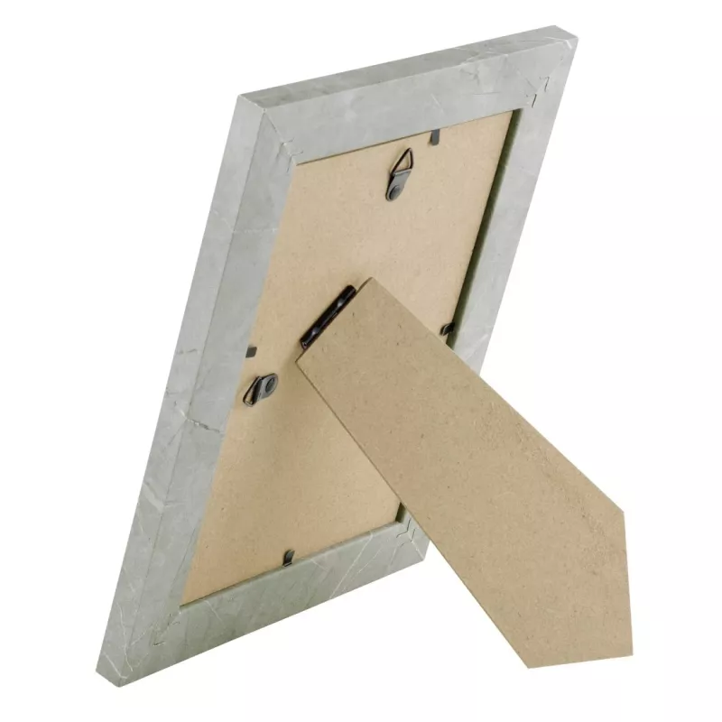 Ramka na zdjęcia HAMA Lio pojedyncza MDF szara na zdjęcie 13×18 cm, z certyfikatem FSC