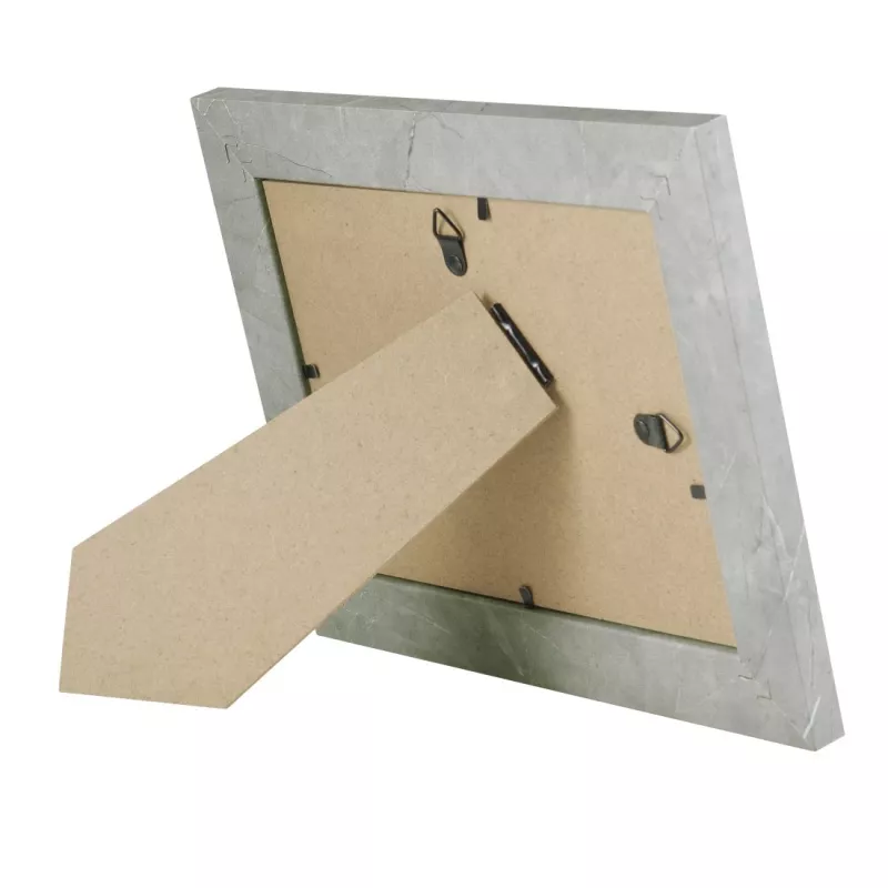 Ramka na zdjęcia HAMA Lio pojedyncza MDF szara na zdjęcie 13×18 cm, z certyfikatem FSC