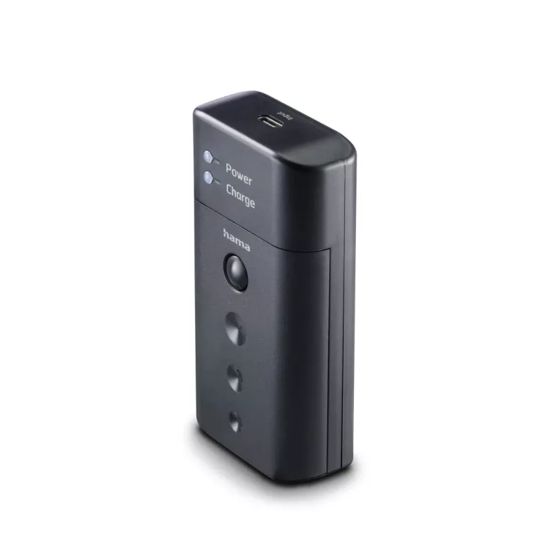 Ładowarka do akumulatorów HAMA 00081390 do cyfrowych aparatów fotograficznych — USB, kompatybilna z Li‑Ion i NiMH, wejście 5V