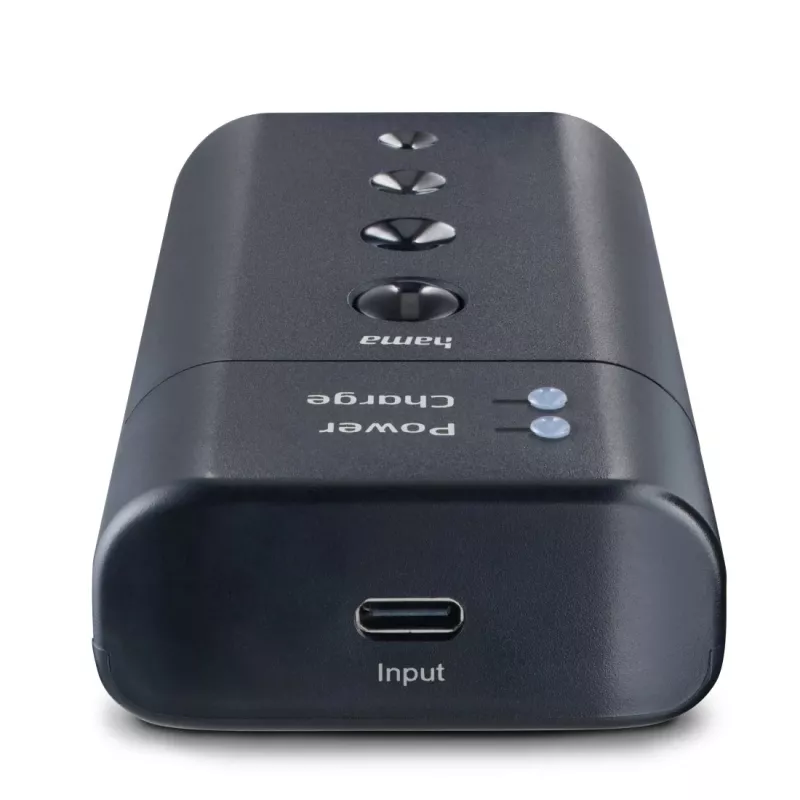 Ładowarka do akumulatorów HAMA 00081390 do cyfrowych aparatów fotograficznych — USB, kompatybilna z Li‑Ion i NiMH, wejście 5V