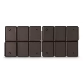 Hama 00095990 etui na karty pamięci 12 kart Polipropylen (PP) Czarny, przezroczysty