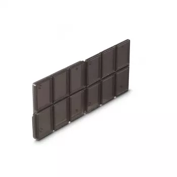 Hama 00095990 etui na karty pamięci 12 kart Polipropylen (PP) Czarny, przezroczysty