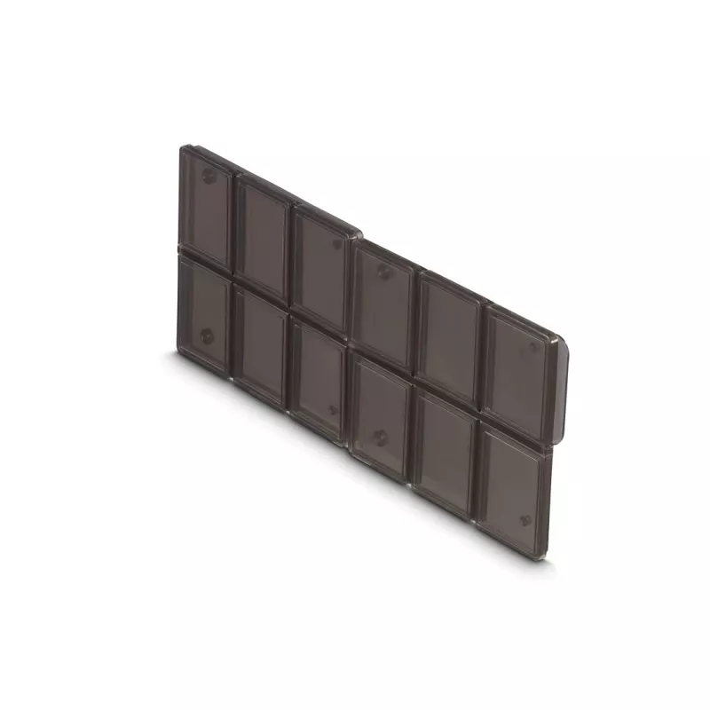 Hama 00095990 etui na karty pamięci 12 kart Polipropylen (PP) Czarny, przezroczysty