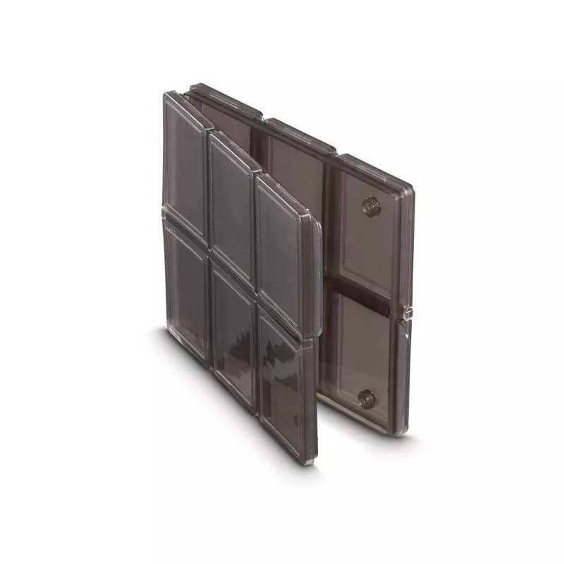 Hama 00095990 etui na karty pamięci 12 kart Polipropylen (PP) Czarny, przezroczysty