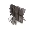 Hama 00095990 etui na karty pamięci 12 kart Polipropylen (PP) Czarny, przezroczysty