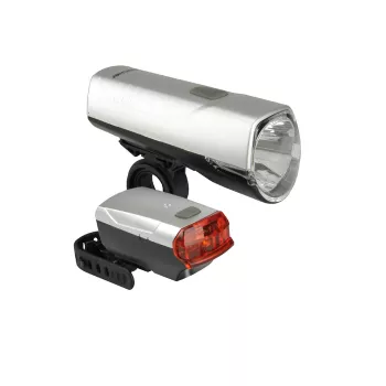 Zestaw oświetlenia tylnego + przedniego Fisher-Price 85330 LED Czarny Czerwony Srebrny