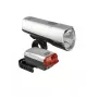 Zestaw oświetlenia tylnego + przedniego Fisher-Price 85330 LED Czarny Czerwony Srebrny