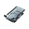 Składana obrotowa podstawka pod telefon CONCEPTRONIC THANA08G, obrotowa podstawa 360°, regulowana wysokość, srebrna