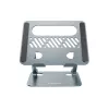 Podstawka pod laptop CONCEPTRONIC THANA10G — składana aluminiowa, regulowana wysokość, szary, 240×220×50 mm