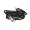 Kabel USB4 Gen 4x2 C‑do‑C EQUIP 1,2 m, 80 Gb/s, PD 240 W, 8K@60 Hz, czarny