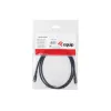 Kabel USB4 Gen 4x2 C‑do‑C EQUIP 1,2 m, 80 Gb/s, PD 240 W, 8K@60 Hz, czarny