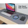 Kabel USB-C na USB-C EQUIP USB4 Gen4x2, 2 m, 80 Gb/s, PD 240 W, 8K@60 Hz, czarny