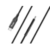Equip USB 4 Ultra cienki C to C kabel, 1.2m, PD240W, 4K/60Hz, 40Gbps, czarny