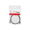 Equip USB 4 Ultra cienki C to C kabel, 1.2m, PD240W, 4K/60Hz, 40Gbps, czarny