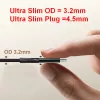 Equip USB 4 Ultra cienki C to C kabel, 1.2m, PD240W, 4K/60Hz, 40Gbps, czarny