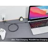 Equip USB 4 Ultra cienki C to C kabel, 1.2m, PD240W, 4K/60Hz, 40Gbps, czarny