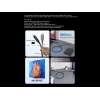 Equip USB 4 Ultra cienki C to C kabel, 1.2m, PD240W, 4K/60Hz, 40Gbps, czarny