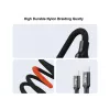 Kabel ładujący Y USB-C na 2x USB-C EQUIP 1,5 m PD 140 W, USB 2.0, czarny