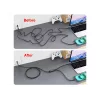 Kabel ładujący Y USB-C na 2x USB-C EQUIP 1,5 m PD 140 W, USB 2.0, czarny