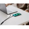 Kabel ładujący Y USB-C na 2x USB-C EQUIP 1,5 m PD 140 W, USB 2.0, czarny