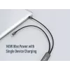 Kabel ładujący Y USB-C na 2x USB-C EQUIP 1,5 m PD 140 W, USB 2.0, czarny