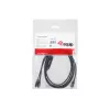 Kabel ładujący Y USB-C na 2x USB-C EQUIP 1,5 m PD 140 W, USB 2.0, czarny