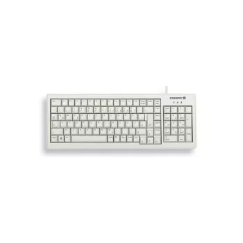 Klawiatura Cherry XS G84-5200LCMCH-0 pełnowymiarowa 104 klawisze USB szwajcarska szara