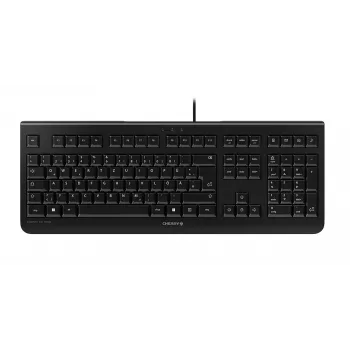 Przewodowa pełnowymiarowa klawiatura USB Cherry KC 1000 QWERTY portugalska czarna