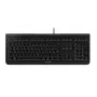 Przewodowa pełnowymiarowa klawiatura USB Cherry KC 1000 QWERTY portugalska czarna