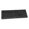 Przewodowa pełnowymiarowa klawiatura USB Cherry KC 1000 QWERTY portugalska czarna