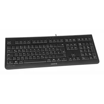 Przewodowa pełnowymiarowa klawiatura USB Cherry KC 1000 QWERTY portugalska czarna