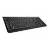 Przewodowa pełnowymiarowa klawiatura USB Cherry KC 1000 QWERTY portugalska czarna