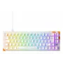 Mechaniczna klawiatura gamingowa Cherry K5 Pro TMR Compact — 65%, przewodowa USB, QWERTZ, RGB, pomarańczowo-biała