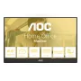 AOC 16T20E2 przenośny telewizor/monitor Przenośny monitor Czarny 39.6 cm (15.6 inch) LED 1920 x 1080 pikseli