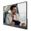 AOC 16T20E2 przenośny telewizor/monitor Przenośny monitor Czarny 39.6 cm (15.6 inch) LED 1920 x 1080 pikseli