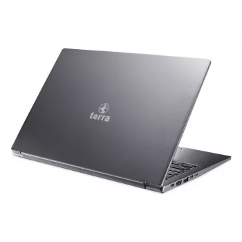 TERRA Mobile 1471L Copilot+ PC Intel Core Ultra 7 258V Laptop 35,6 cm (14 cali) WUXGA 32 GB DDR5-SDRAM 1 TB SSD Wi-Fi 7 (802.11be) Windows 11 Pro Niemiecki Szary