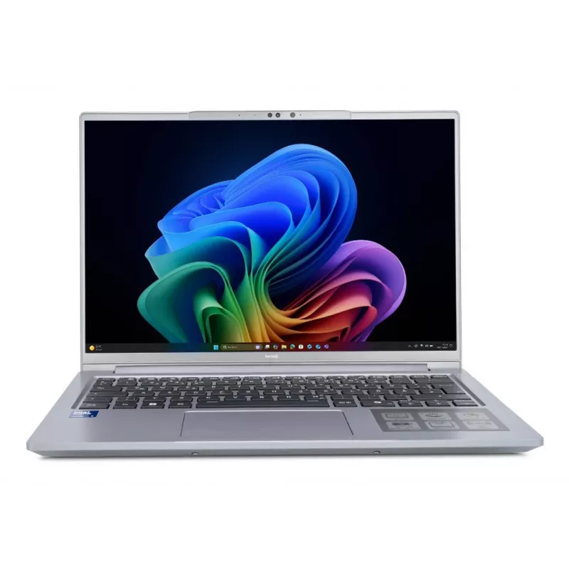 TERRA Mobile 1471L Copilot+ PC Intel Core Ultra 7 258V Laptop 35,6 cm (14 cali) WUXGA 32 GB DDR5-SDRAM 1 TB SSD Wi-Fi 7 (802.11be) Windows 11 Pro Niemiecki Szary
