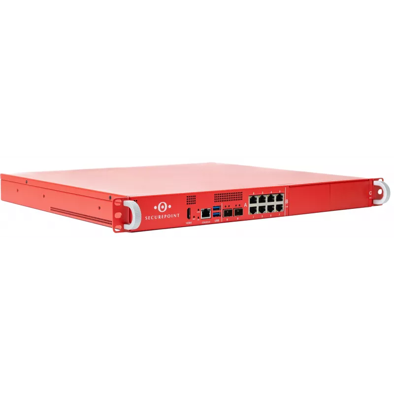 Securepoint RC1000RR G6 zapora sprzętowa 1U 59 Gbit/s