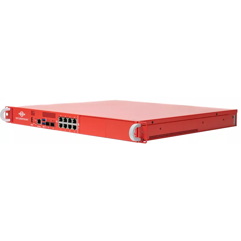 Securepoint RC1000RR G6 zapora sprzętowa 1U 59 Gbit/s
