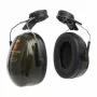 Słuchawki ochronne 3M H520P3E-410-GQ Styl hełmowy Czarny