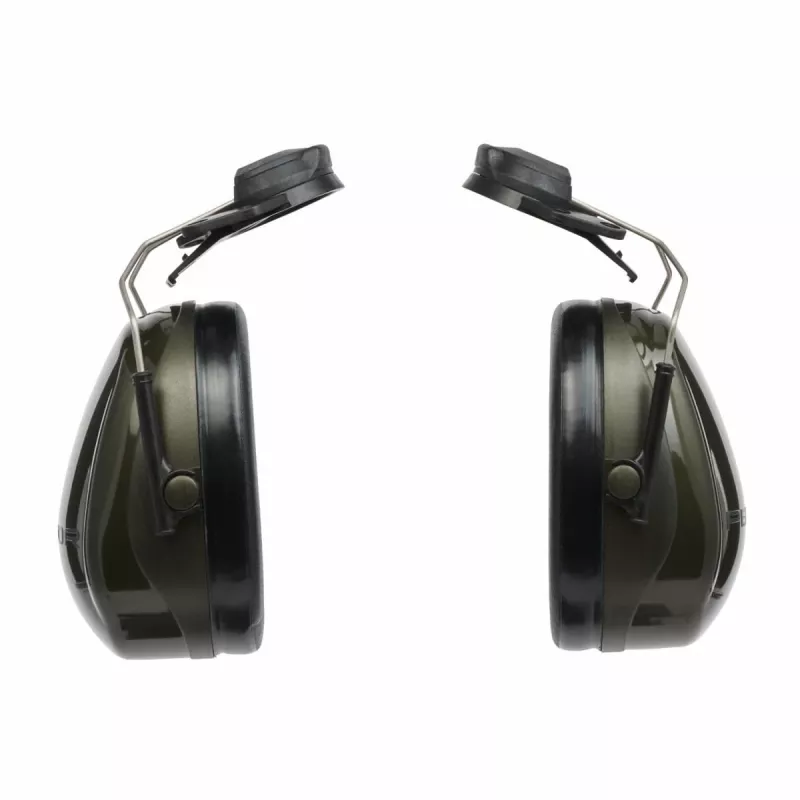 Słuchawki ochronne 3M H520P3E-410-GQ Styl hełmowy Czarny