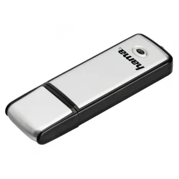Hama Fancy pendrive USB 32 GB 2.0 Czarny, Srebrny