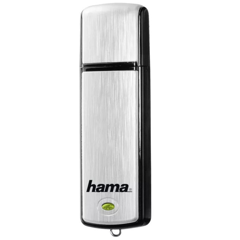 Hama Fancy pendrive USB 32 GB 2.0 Czarny, Srebrny