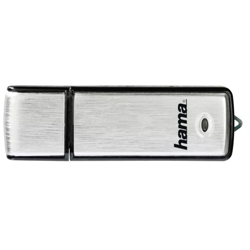 Hama Fancy pendrive USB 32 GB 2.0 Czarny, Srebrny