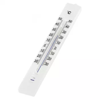 Hama Termometr wewnętrzny/zewnętrzny, 18 cm, analogowy
