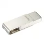 Hama Uni-C Rotate Pro pamięć USB 256 GB USB Type-C 3.2 Gen 1 (3.1 Gen 1) srebrny