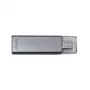 Uniwersalny klasyczny pendrive USB Hama Uni-C 256 GB USB Type-C 3.2 Gen 1 (3.1 Gen 1) Antracyt