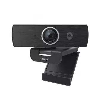 Kamera internetowa Hama C-900 Pro 8,3 MP 3840 x 2160 pikseli USB Czarna