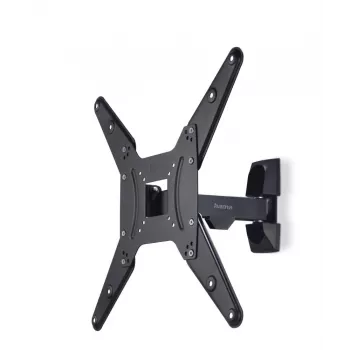 Hama 00220823 uchwyt/stojak TV 165,1 cm (65 cali) Czarny